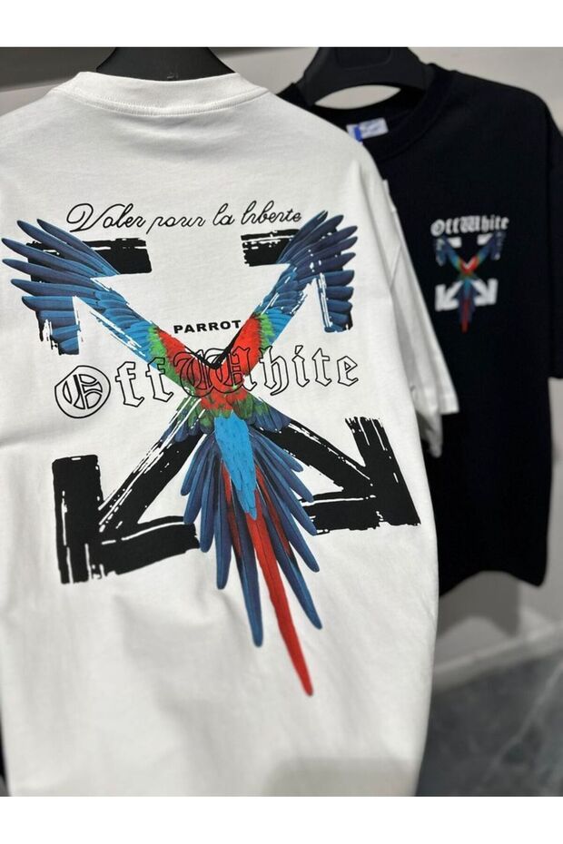 Unisex Oversize T-Shirt with Graphic Print on the Back