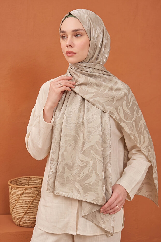 Aerobin Jakar Ivy Patterned Shawl 154
