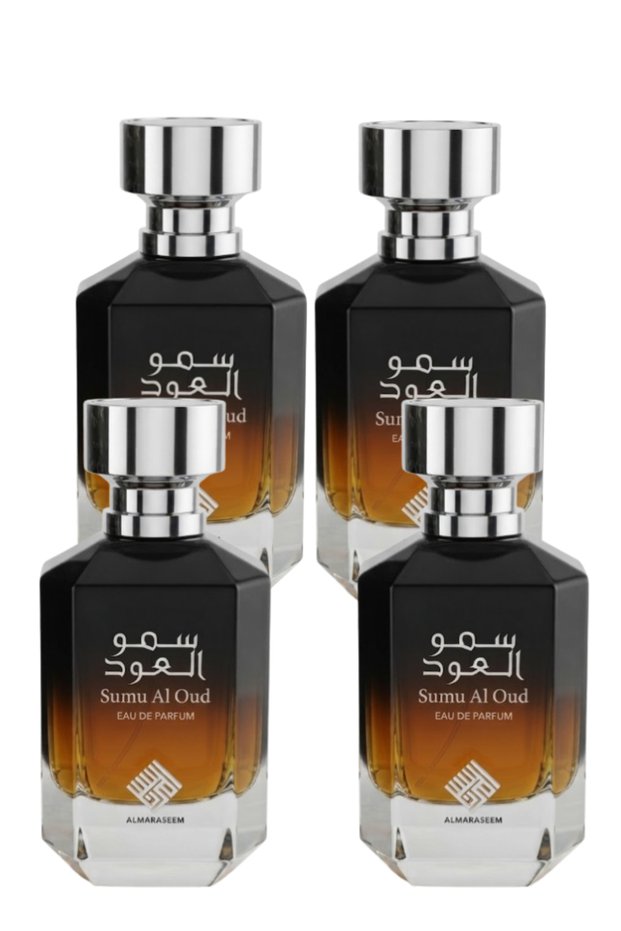 4 قطع عطر Sumu Al Oud 100مل
