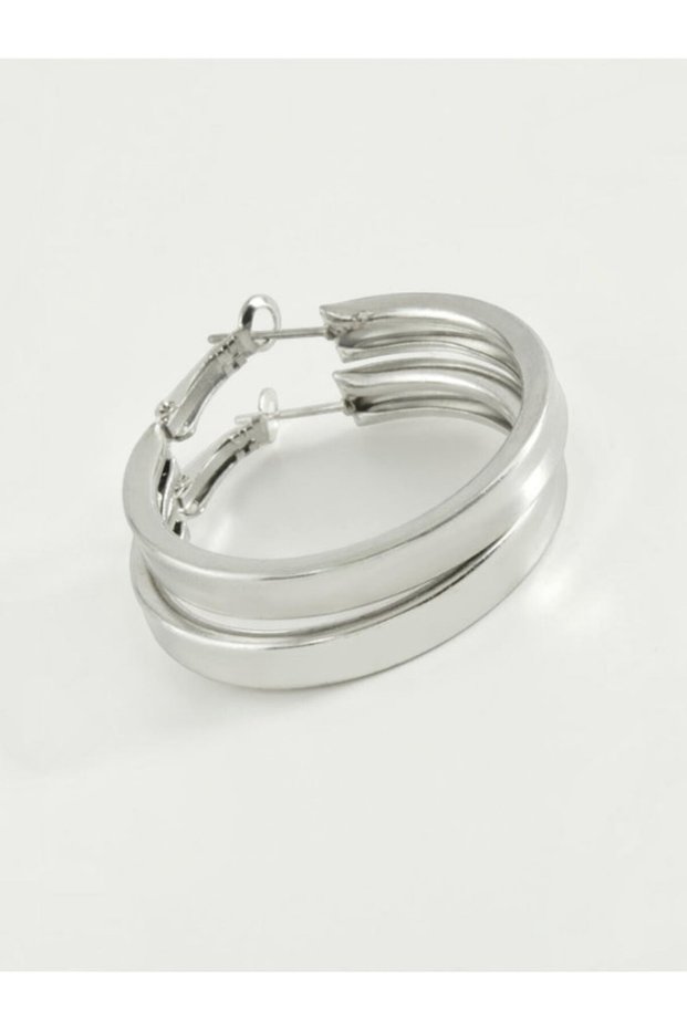 Basic Model Hoop Earrings