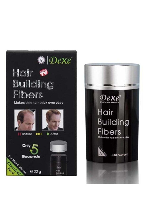 Hair Building Fibers 22g in Light Brown