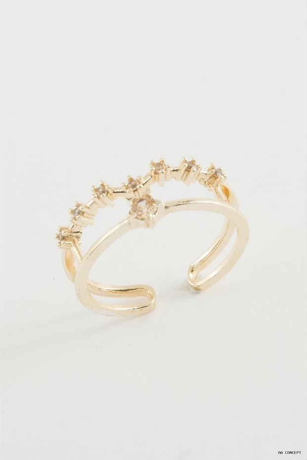 CONCEPTA Star Zircon Ring (234208) Yellow