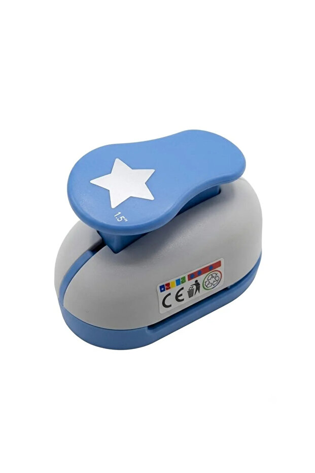 Shaped Hole Punch Maxi 1.5''