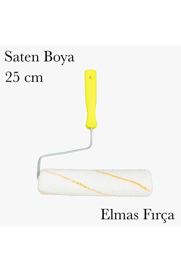 25 cm Paint Roller Diamond Brush Satin Paint Roller Interior Satin Paint Roller 125 307