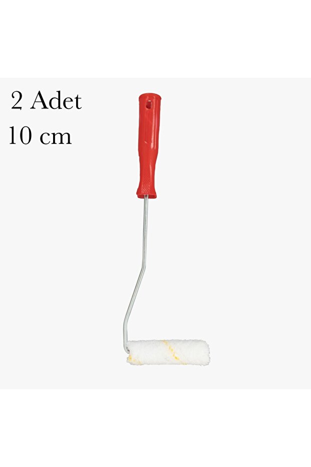 2 Pcs 10 cm Finger Roller Diamond Brush Satin Paint Roller 2 Pcs Finger Rollers