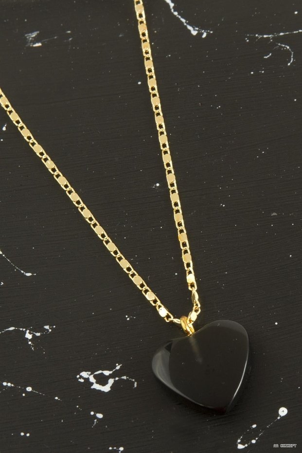 CONCEPTA New Season (00944) Necklace, Black
