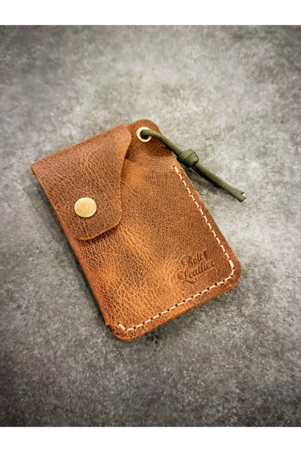 Handmade Outdoor Leather Wallet
