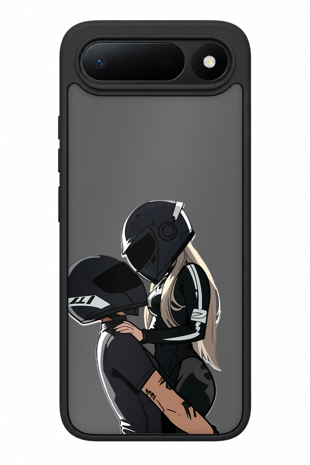 Spark 50 5g Compatible Motorcycle Patterned Camera Protected Shockproof Case