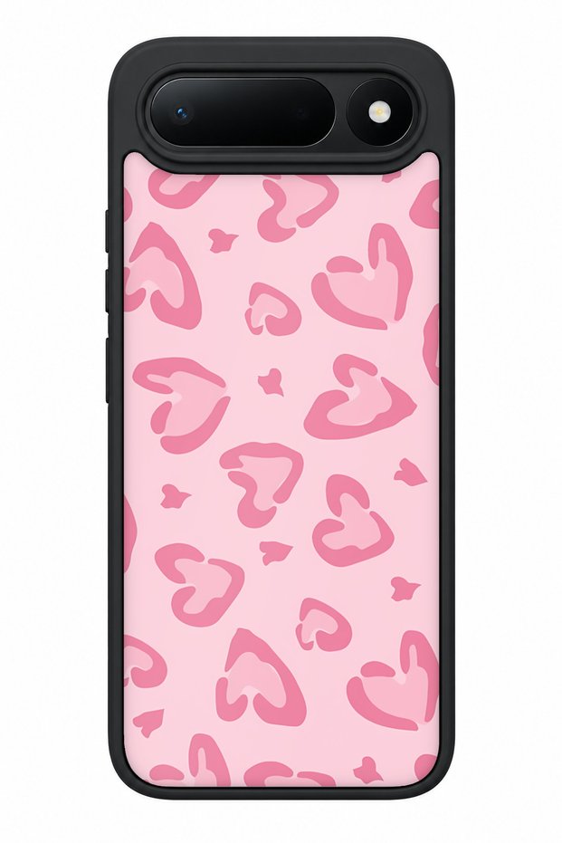 Spark 50 5g Compatible Heart Patterned Camera Protected Shockproof Case