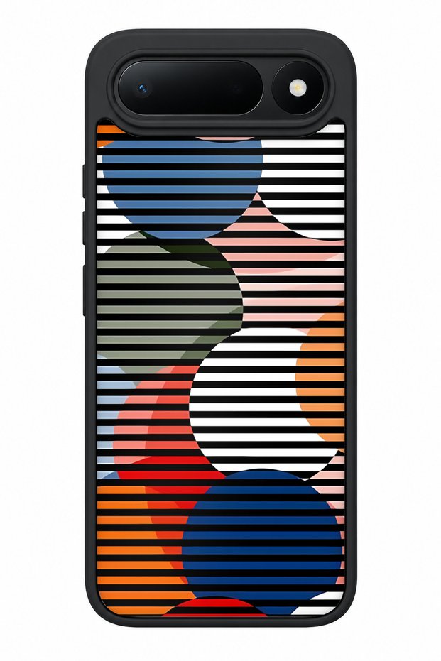 Spark 50 5g Compatible Globe Patterned Shockproof Case with Camera Protection