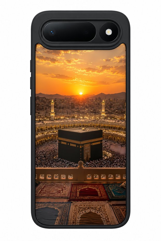 Spark 50 5g Compatible Prayer Pattern Camera Protected Shockproof Case