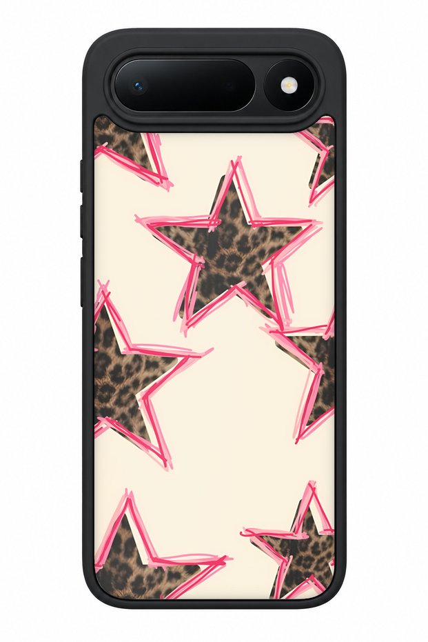 Spark 50 5g Compatible Pink Patterned Camera Protected Shockproof Case