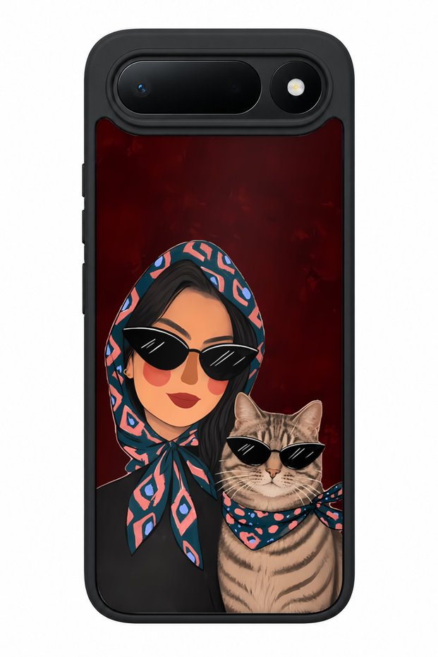 Spark 50 5g Compatible Havalıkedi Patterned Camera Protected Shockproof Case