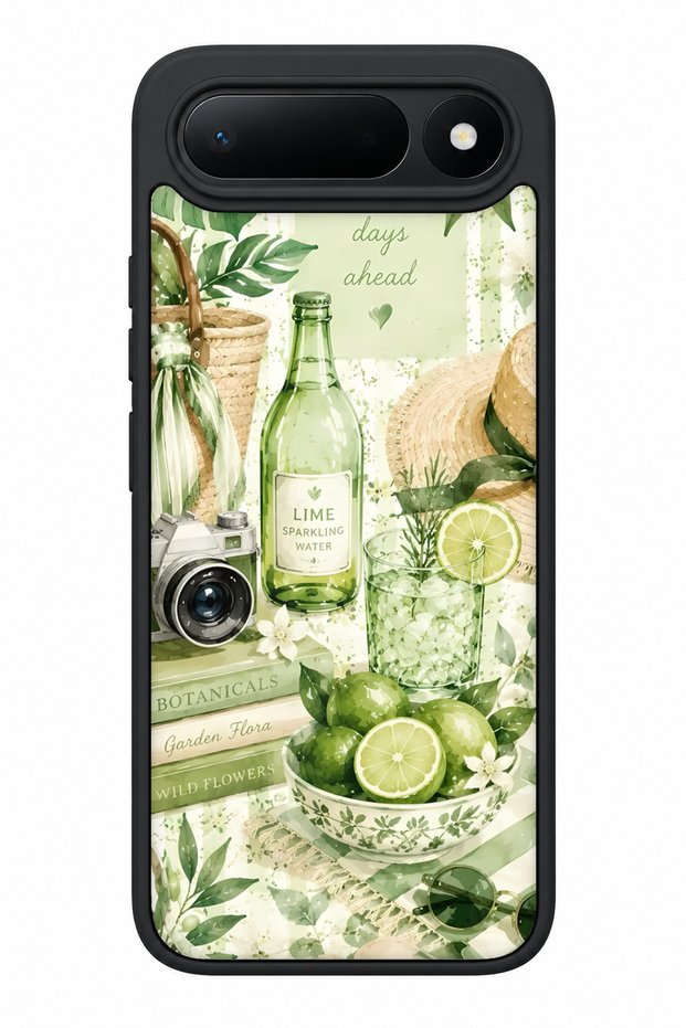 Spark 50 5g Compatible Summer Patterned Camera Protected Shockproof Case