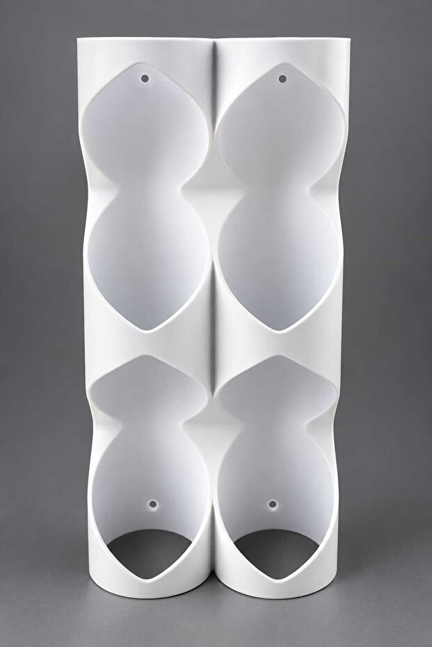 Kitchen Roll Holder-Organizer (1 Piece, 2-Pack)