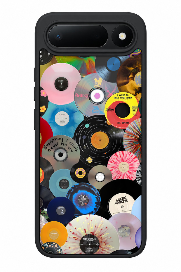 Spark 50 5g Compatible Plate Patterned Camera Protected Shockproof Case
