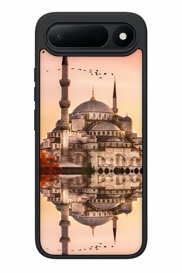 Spark 50 5g Compatible Minare Patterned Camera Protected Shockproof Case