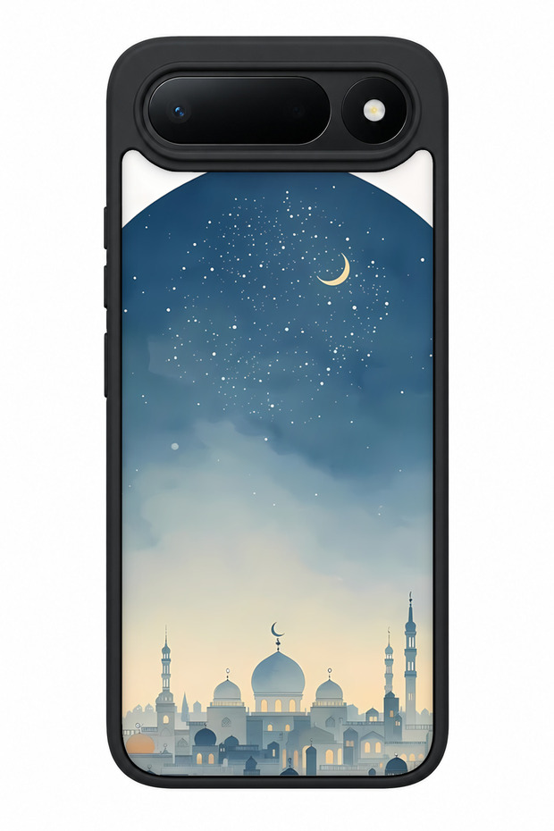 Spark 50 5g Compatible Cami Patterned Camera Protected Shockproof Case