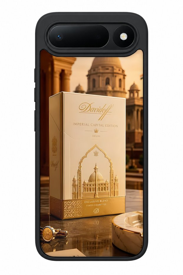 Spark 50 5g Compatible Delhi Patterned Shockproof Case with Camera Protection