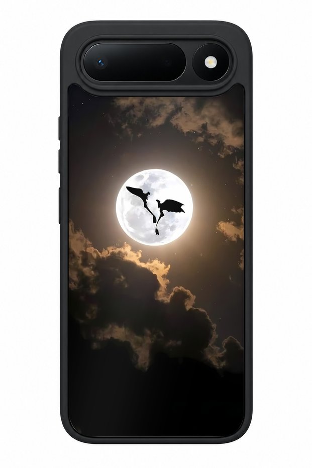 Spark 50 5g Compatible Bat Patterned Shockproof Case with Camera Protection