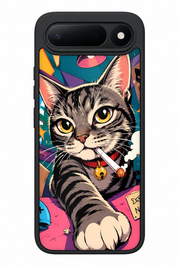 Spark 50 5g Compatible Cat Patterned Camera Protected Shockproof Case