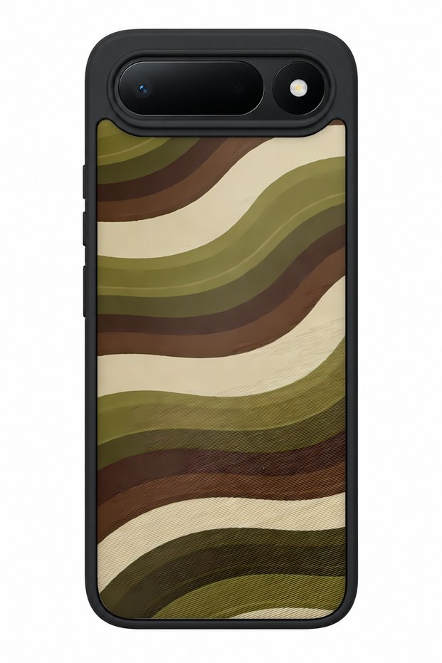 Spark 50 5g Compatible Fabric Patterned Camera Protected Shockproof Case