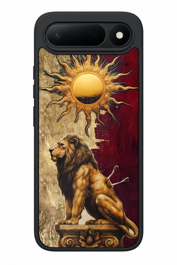 Spark 50 5g Compatible Lionking Patterned Camera Protected Shockproof Case