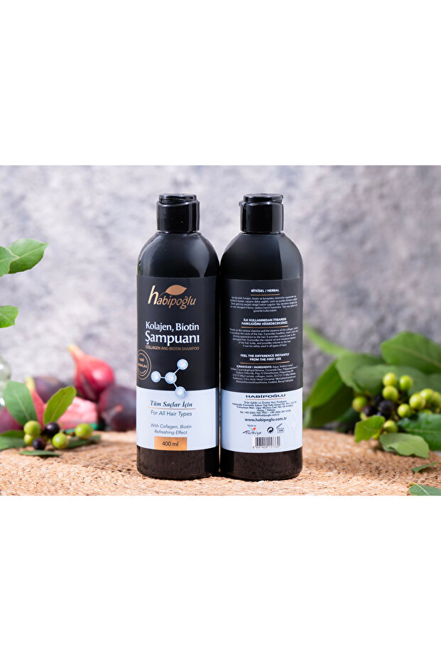 Collagen & Biotin Shampoo 400 ml