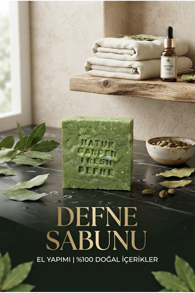 Defne Natural Bulk Soap 125 Gr