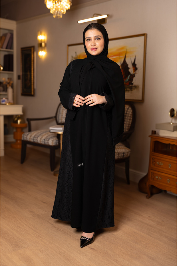 عباية تجمع بين البساطة الراقية والفخامة الهادئة - 59