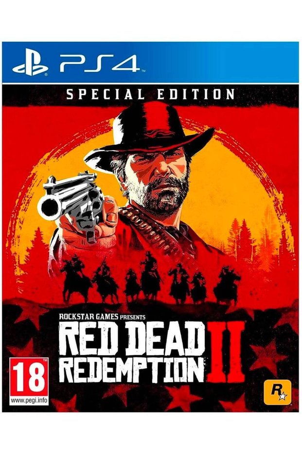 PS4 Red Dead Redemption