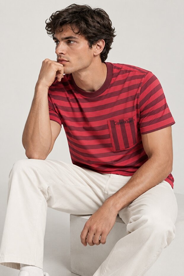 Ck Pozken Organic Cotton Tee