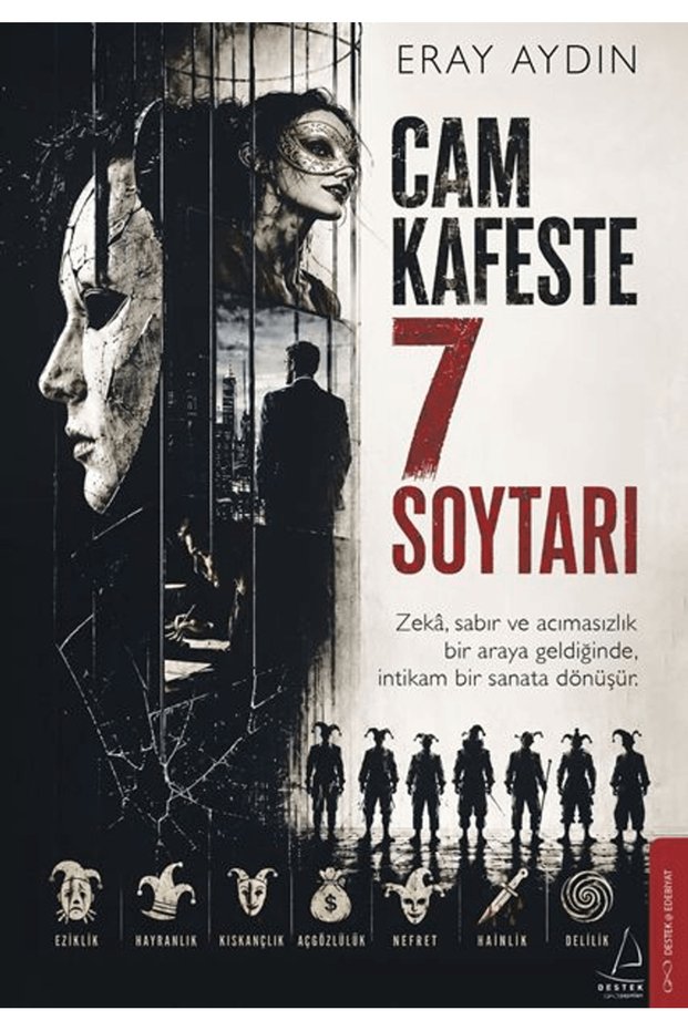 Cam Kafeste 7 Soytarı / Eray Aydın / / 9786258843019