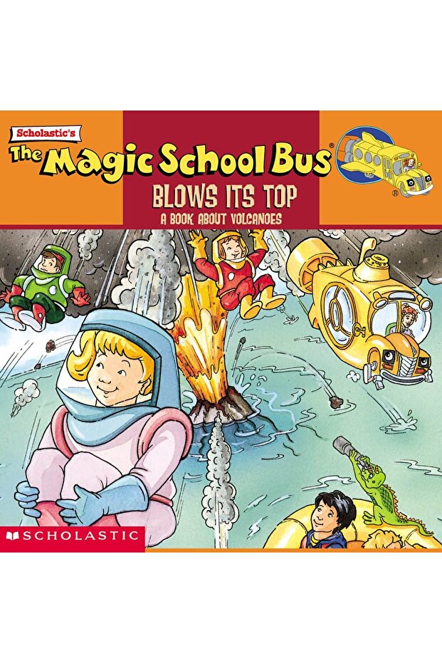 MSB: BLOWS ITS TOP - A BOOK ABOUT VOLCANOES
