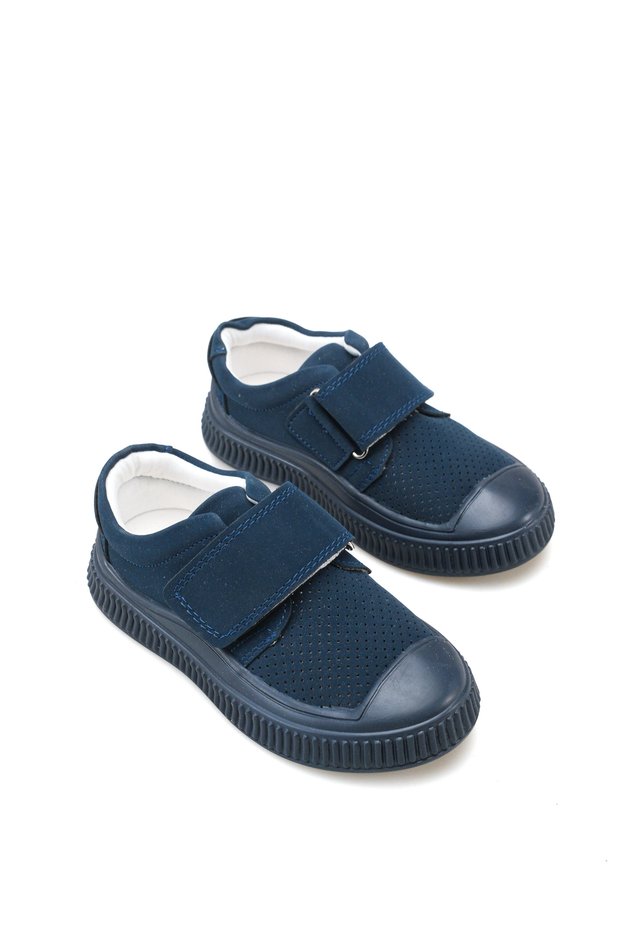 Gemma Diva Kids Sneaker 00123510 Navy Blue Nubuck