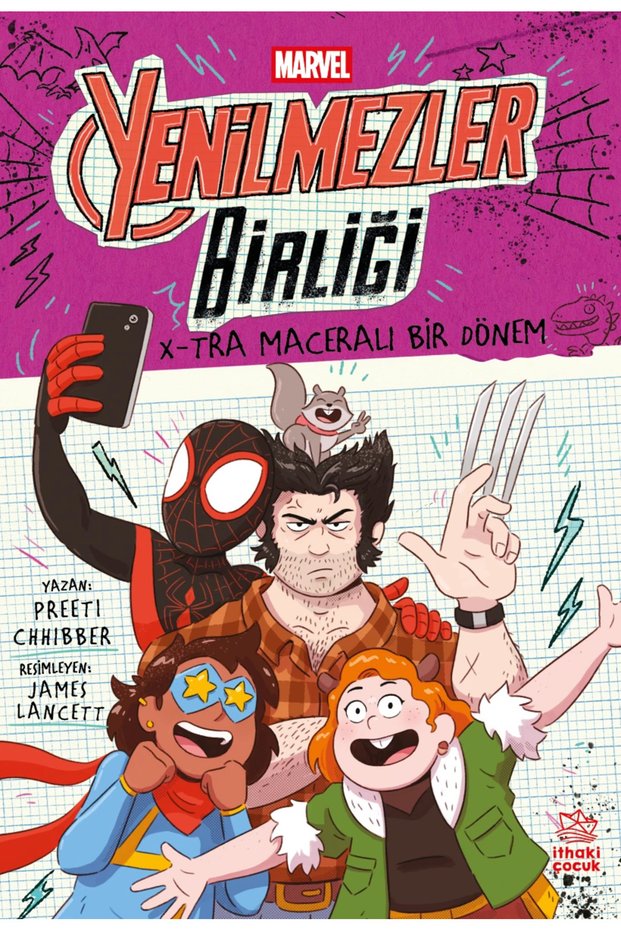Marvel Yenilmezler Birliği-3 / X-Tra: an Adventurous Period