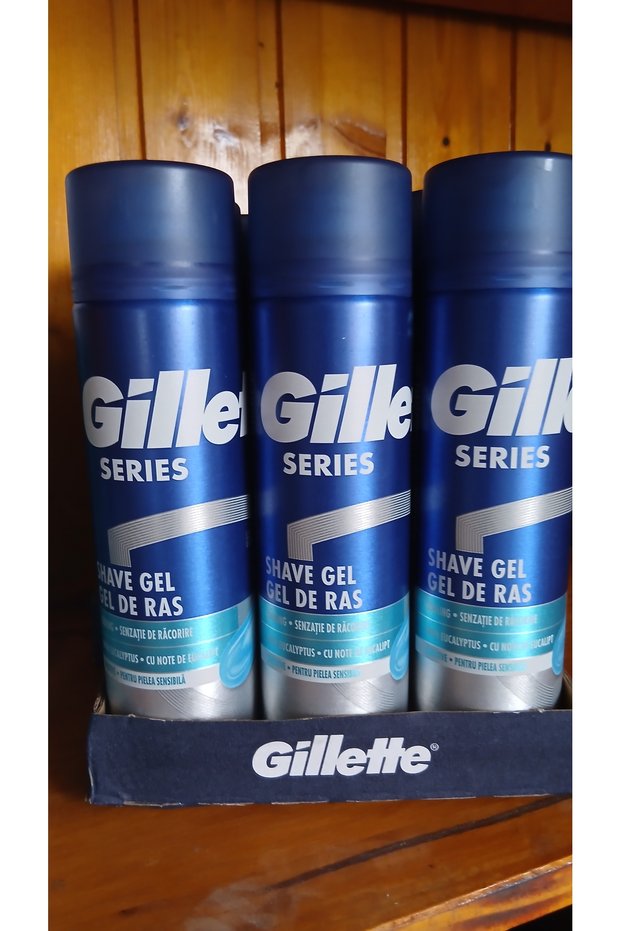 Gel de ras 200 ml-2 Bucati