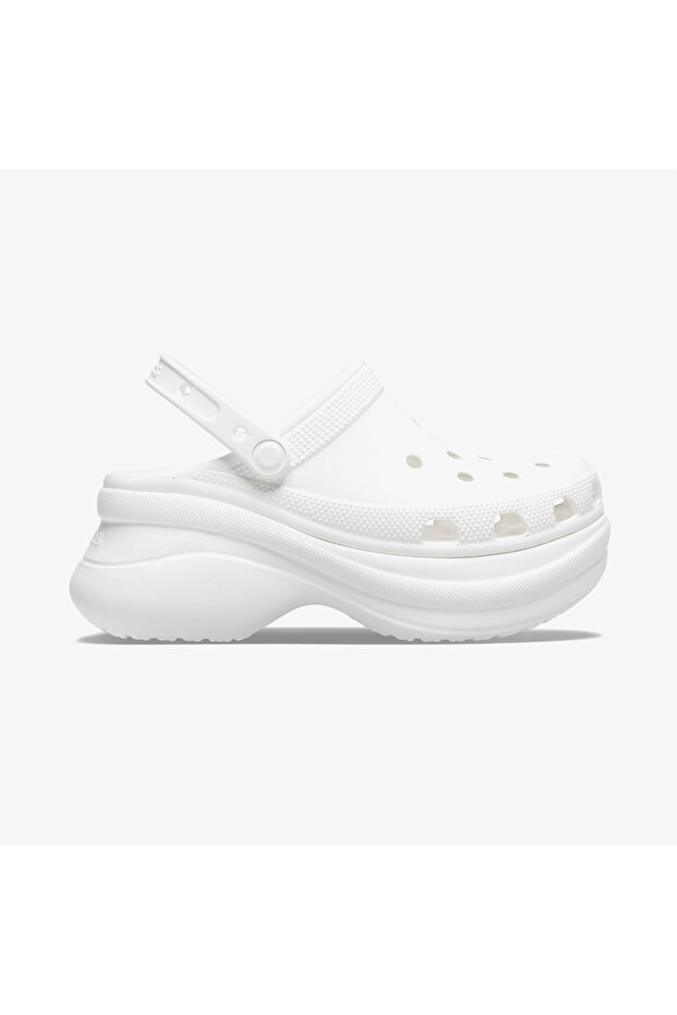 Classic Bae Clog Women's White Slippers