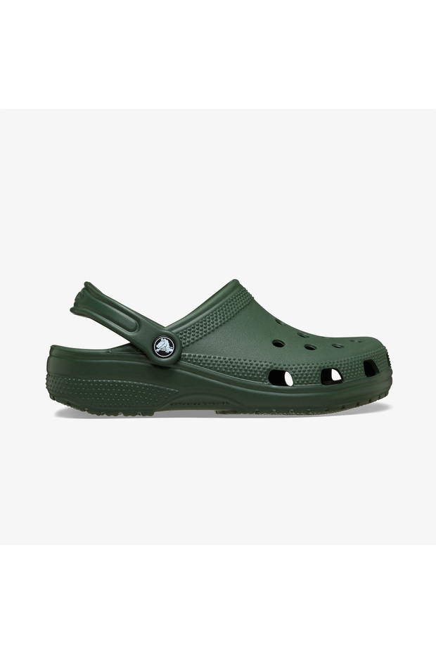 Classic Unisex Green Slippers