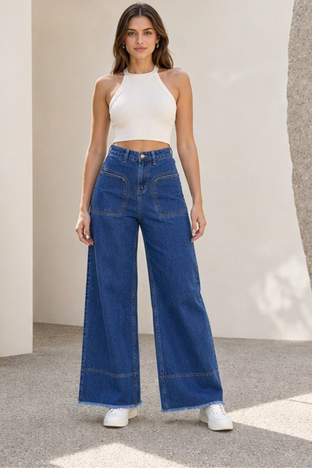 Ladies Denim Pant