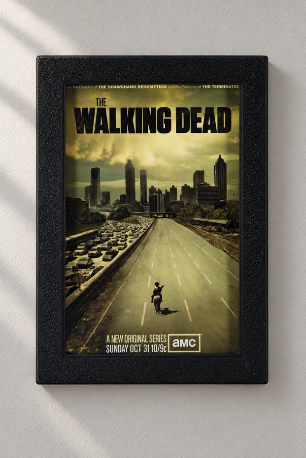 The Walking Dead Çerçeveli Mini Poster