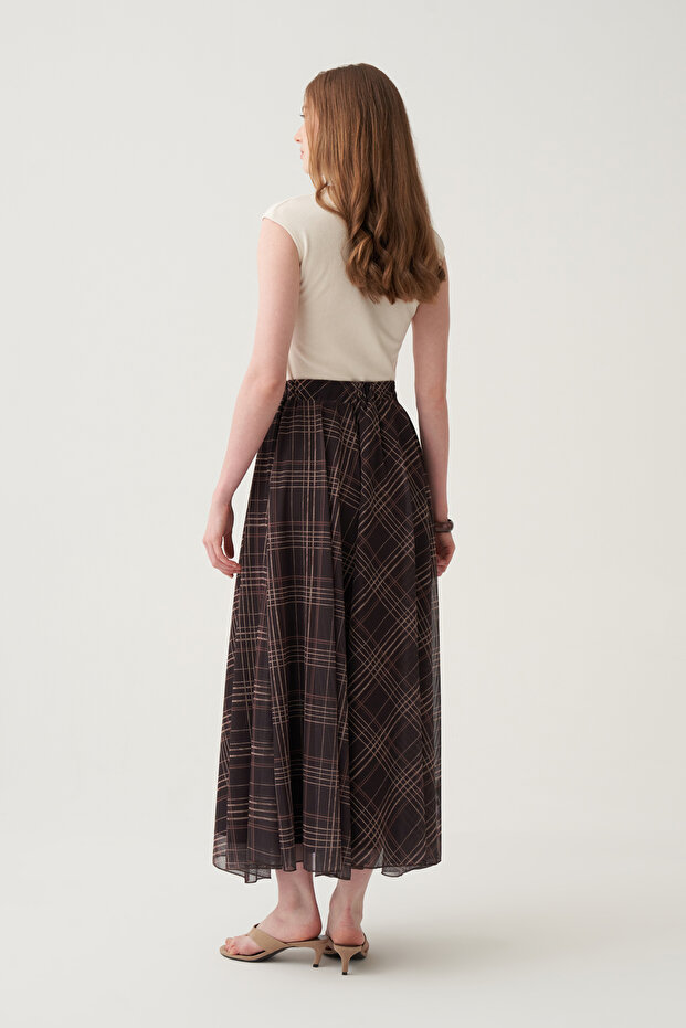 Chiffon skirt