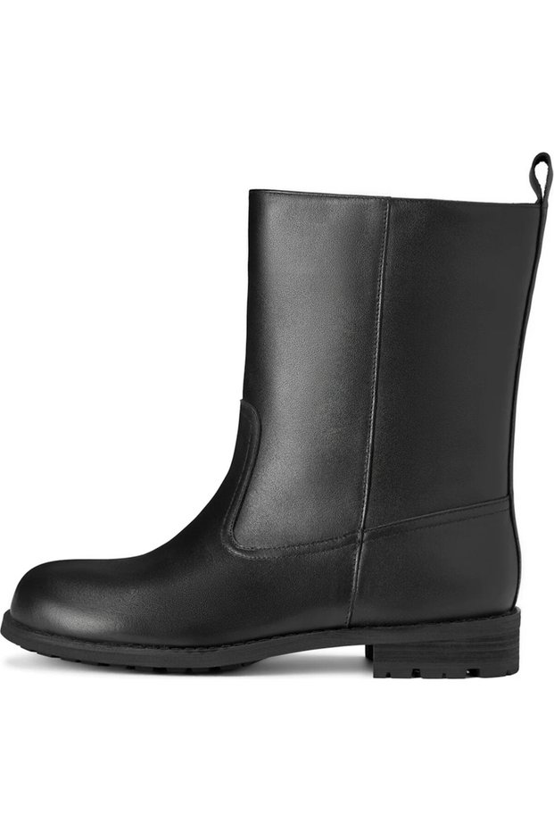 Jules 2.0 Black Leather Women's Boots