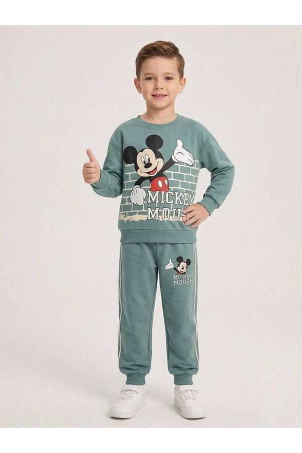 Mickey Mouse Printed Boys' Set