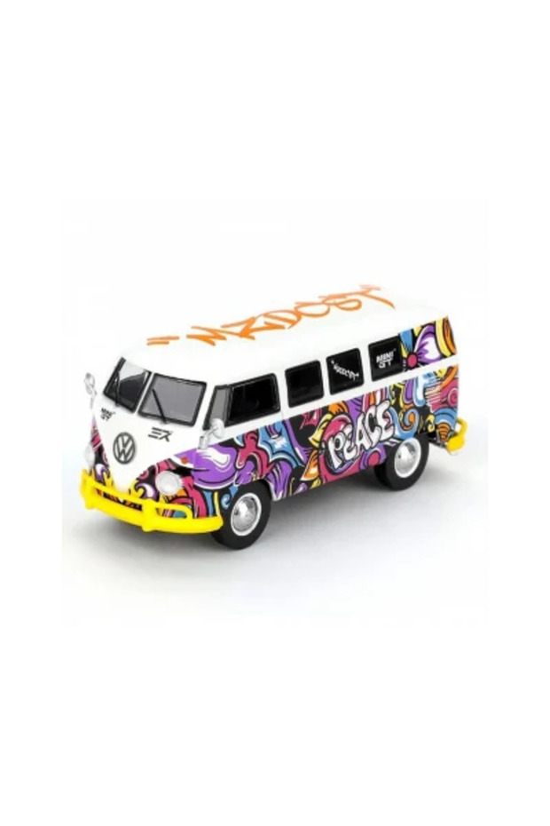 1/64 volkswagen t1 microbus mizu design