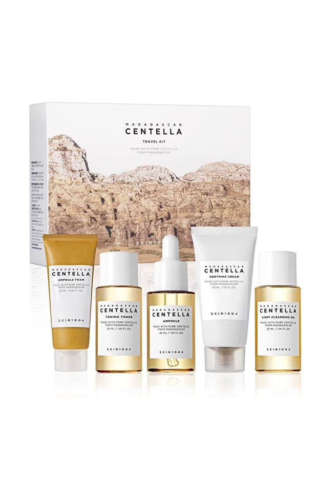 Madagascar Centella Travel Kit 5pcs Full Rouine
