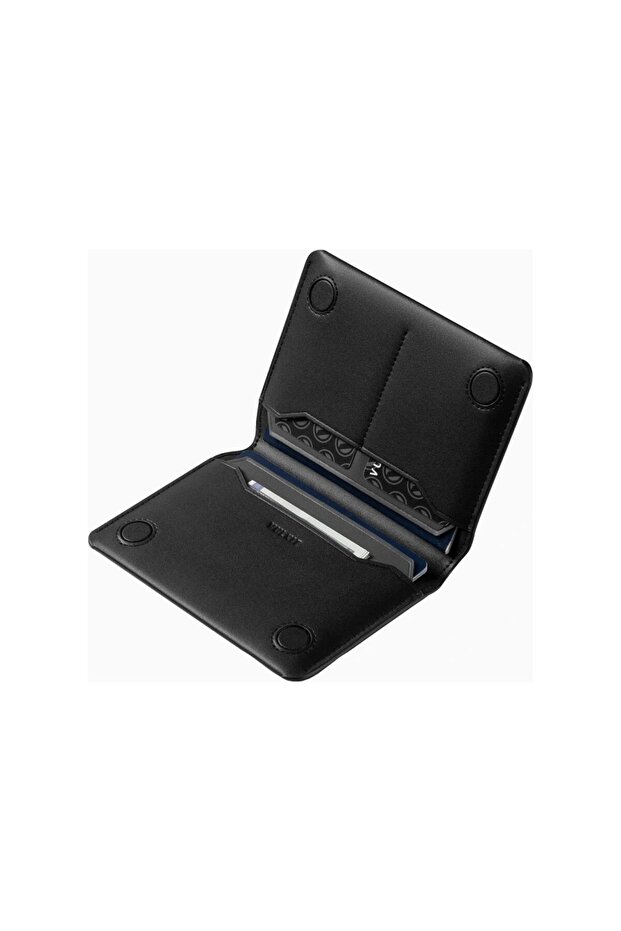 Rfid Protected Leather Unisex Passport Wallet