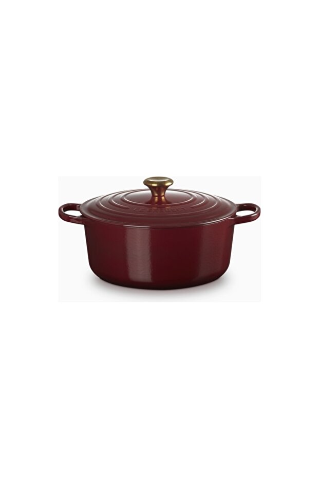 Round Iconic Luxury Cast Iron Pot 28 cm