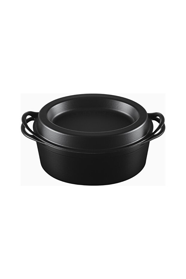 Doufeu Special Lid Design Cast Iron Pot 32cm