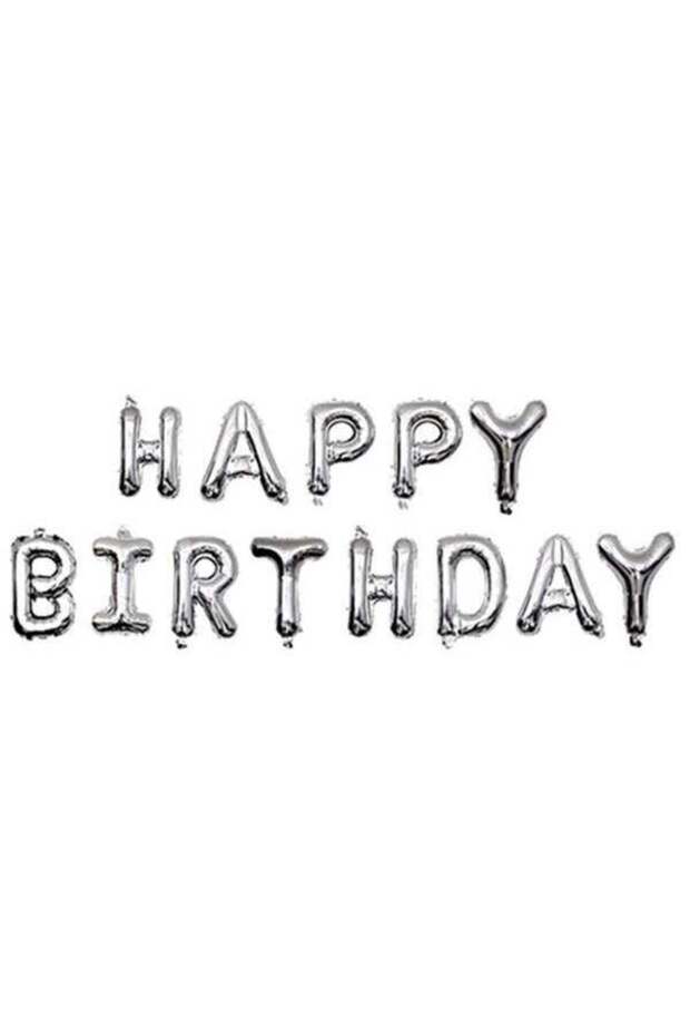 16 Inch Letters Birthday Party Balloons Set Happy Birthday Party Decor 16inch